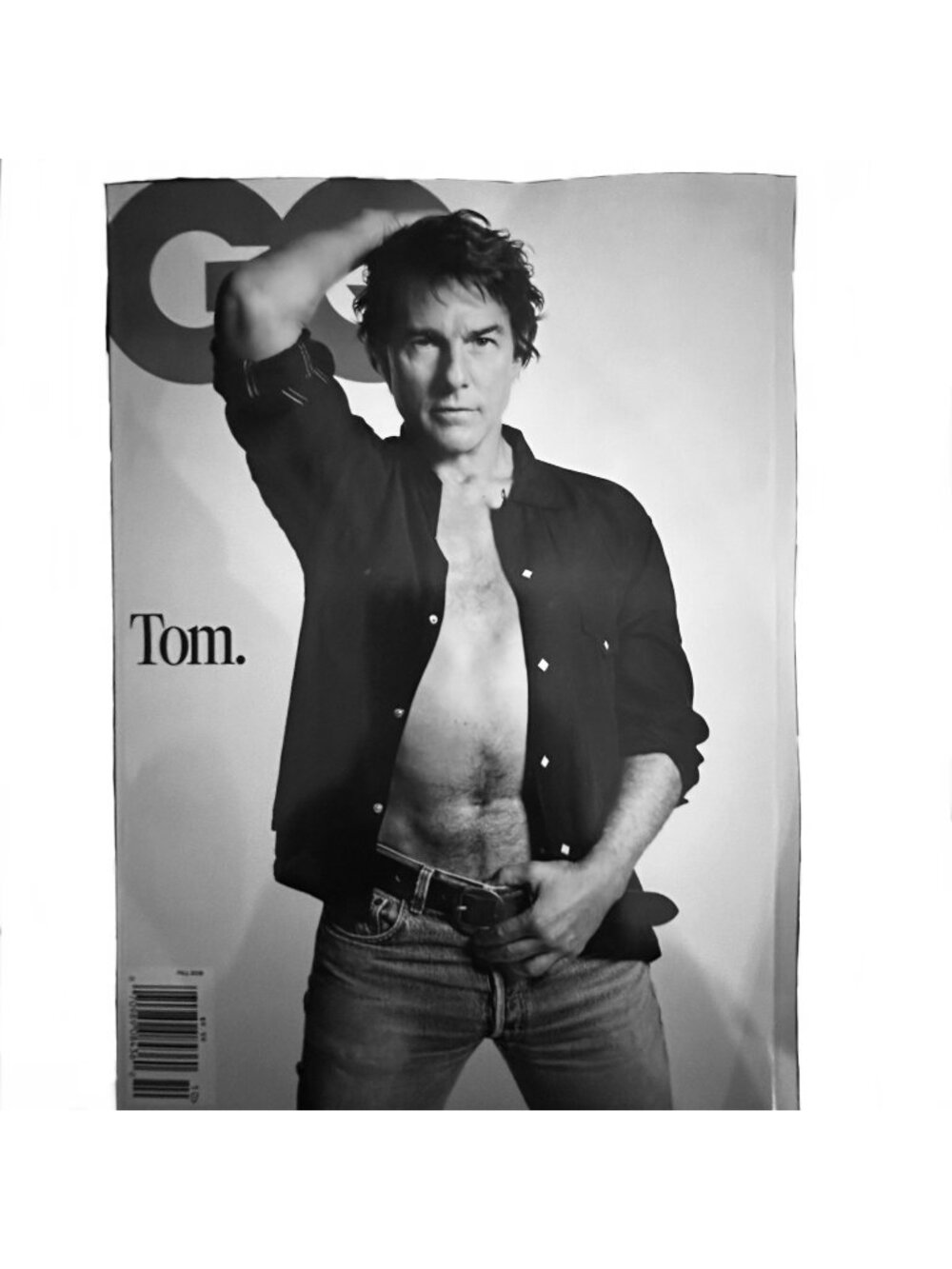 GQ Magazine October 2026 Tom Cruise